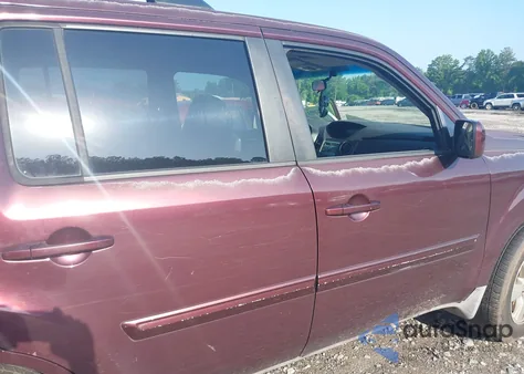 2009 Honda Pilot Ex из США, поврежденный, VIN 5FNYF48419B005741